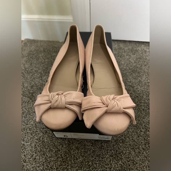4/$25 or listed price ☃️!J Crew Cece Bow Ballet Flats (box included) - Picture 4 of 11